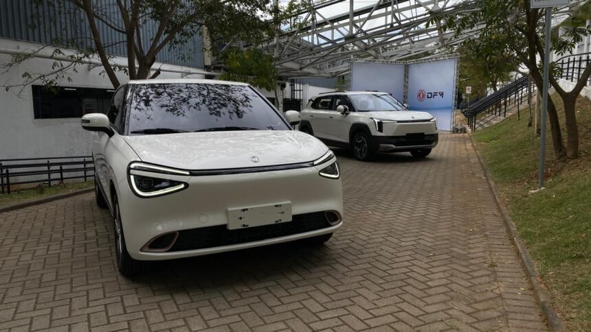 Dongfeng desembarca no Brasil com hatch DFM Box, SUV Vigo e 51 lojas