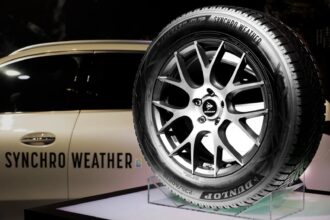 Dunlop lança Active Tread: pneu que ajusta borracha ao clima