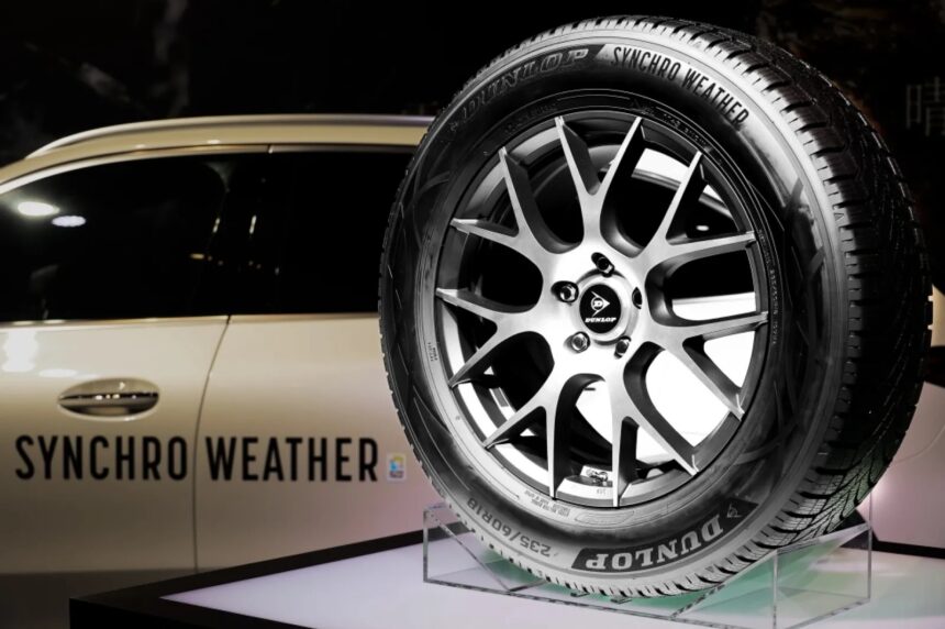Dunlop lança Active Tread: pneu que ajusta borracha ao clima