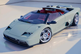 Eccentrica lança Roadster V12 de 550 cv com câmbio manual — só 19 unidades