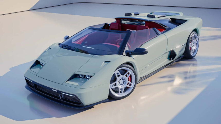 Eccentrica lança Roadster V12 de 550 cv com câmbio manual — só 19 unidades