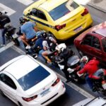Explosão de acidentes de moto força adiamento de cirurgias no Rio