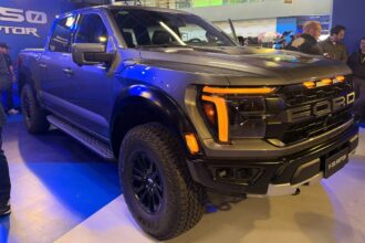 F-150 Raptor estreia no Brasil sem V8 e com gerador Pro Power V2L