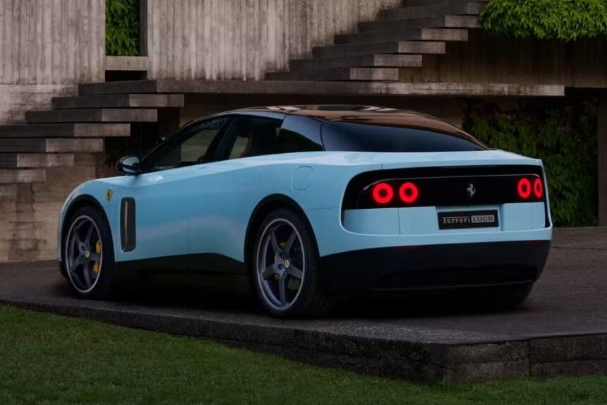 Ferrari esgota produção da Luce: 500 unidades vendidas em 2 meses
