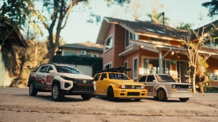 Fiat lança coleção de miniaturas com seus carros mais icônicos