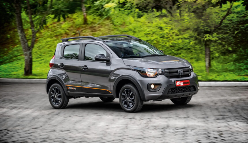Fiat Mobi oferece até R$ 13.000 e vira o carro mais barato do Brasil