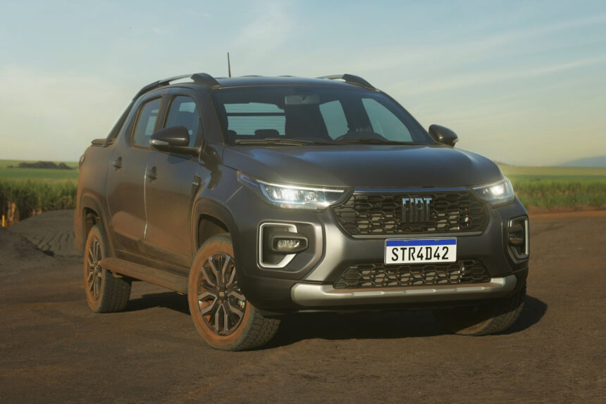 Fiat Strada ultrapassa 100 mil vendas em 2026 e consolida liderança