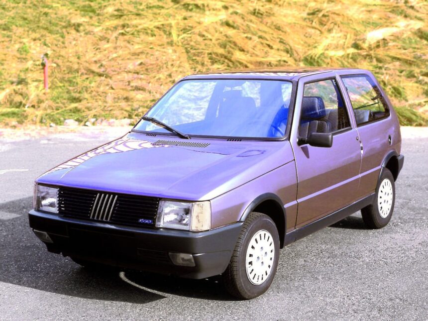 Fiat Uno revolucionou os compactos em 1984; veja por que