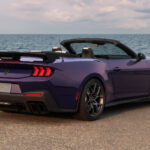 Ford apresenta Mustang conversível Dark Horse SC de 806 cv para 2027