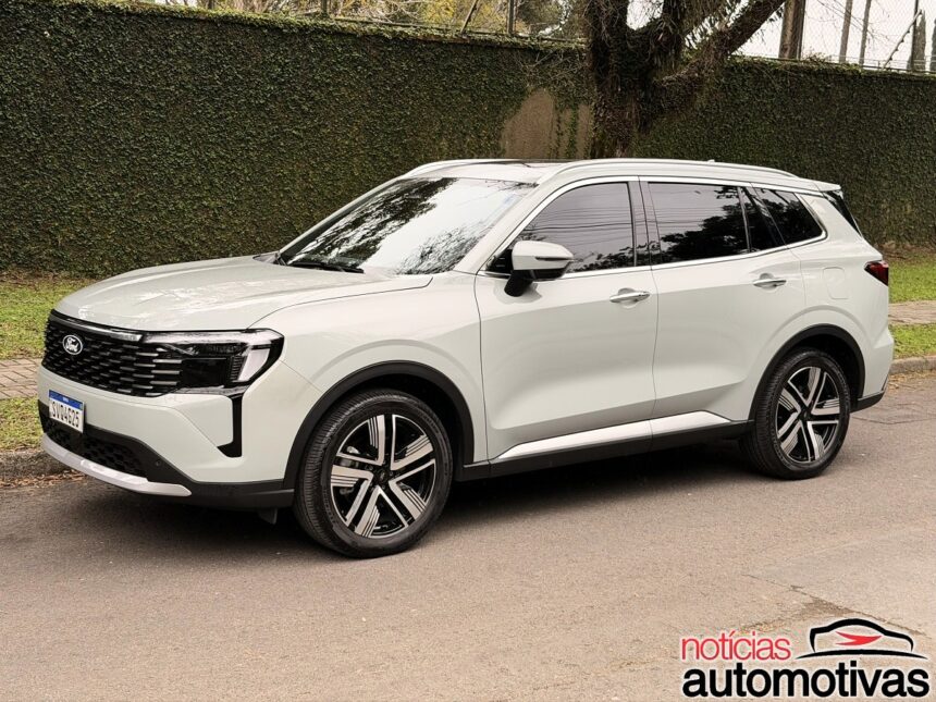 Ford Territory 2026 conquista famílias com espaço e acabamento