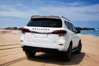 Galloper relança SUV e picape com base na Nissan Frontier