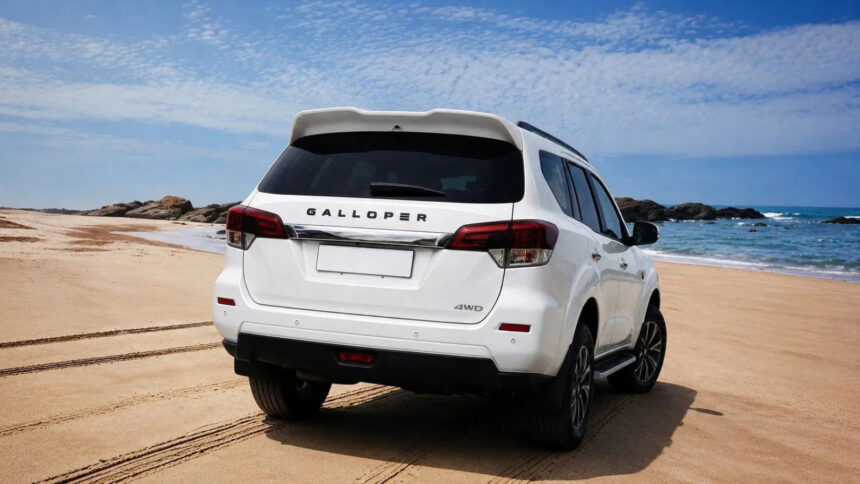 Galloper relança SUV e picape com base na Nissan Frontier