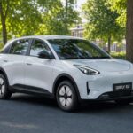 Geely EX2 chega à Europa com mais autonomia