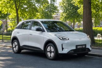 Geely EX2 chega à Europa com mais autonomia