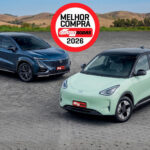 Geely EX2 Max e Caoa Changan Uni-T lideram o Melhor Compra 2026