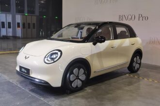 GM estuda hatch elétrico Wuling que deve virar Chevrolet Joy