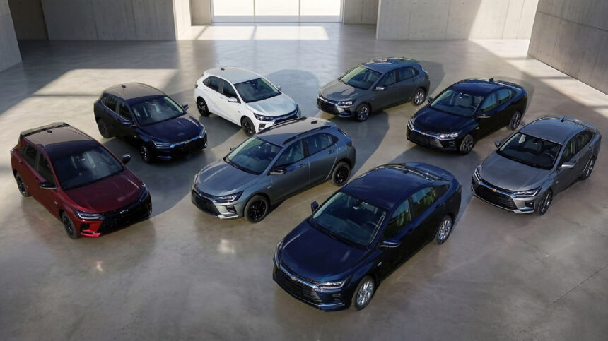 GM oferece R$5.000 em todos os Chevrolets para frear avanço da BYD