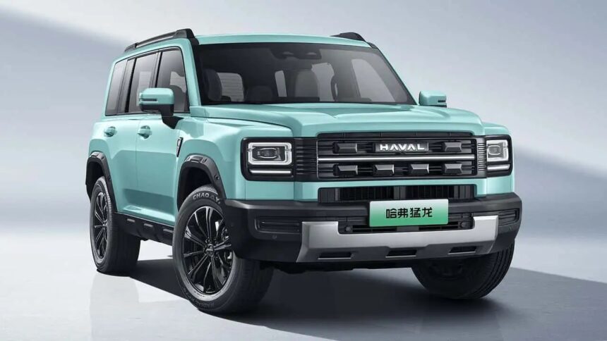 GWM Haval H7 chega ao Brasil: SUV robusto com plataforma do H6