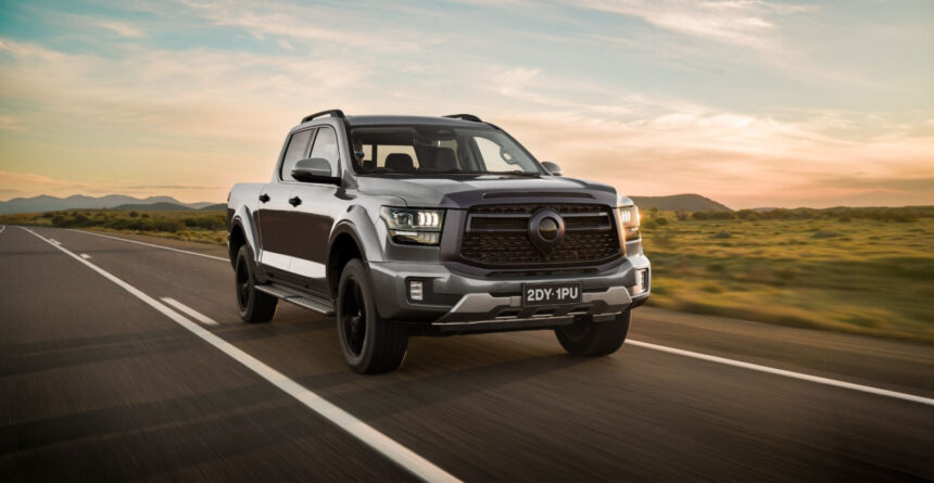 GWM lança motor 3.0 turbodiesel de 231 cv e 63,2 kgfm
