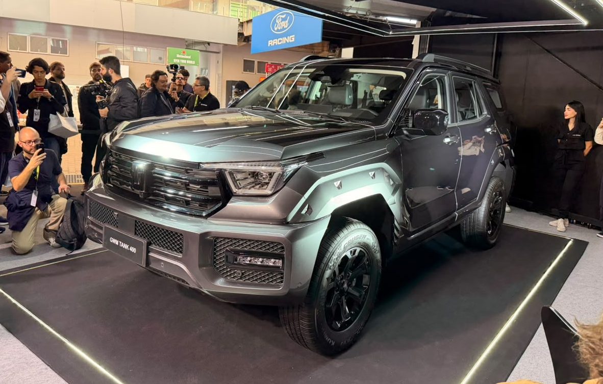 GWM traz Tank 400 flex ao Brasil; SUV luxuoso estreia até fim do ano