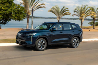 Haval H6 2027 ganha motor 1.5 turboflex e câmbio híbrido 4 marchas