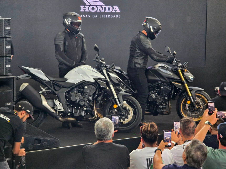 Honda lança CB 1000 Hornet no Brasil com preços desde R$ 68.800