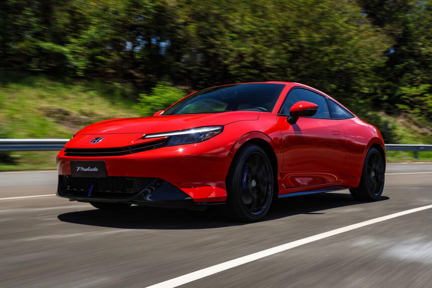 Honda Prelude desembarca no Brasil por R$ 380 mil com conjunto híbrido