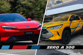 Honda Prelude estreia no Brasil; BYD Mako brilha em Interlagos