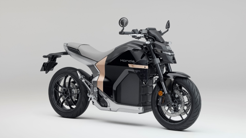 Honda registra UC3 no Brasil e diz não ter planos imediatos para elétricas