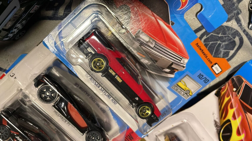Hot Wheels dominam vendas e buscas na OLX no 1º semestre de 2026