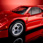 Hot Wheels libera Ferrari F40 1:64 exclusiva do RLC em 18 de agosto