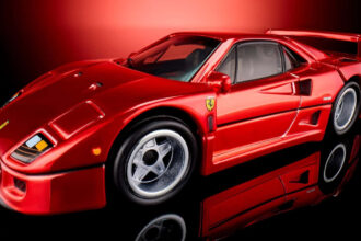 Hot Wheels libera Ferrari F40 1:64 exclusiva do RLC em 18 de agosto
