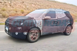 Hyundai testa Bayon no Brasil; SUV terá visual polêmico e motor 1.0