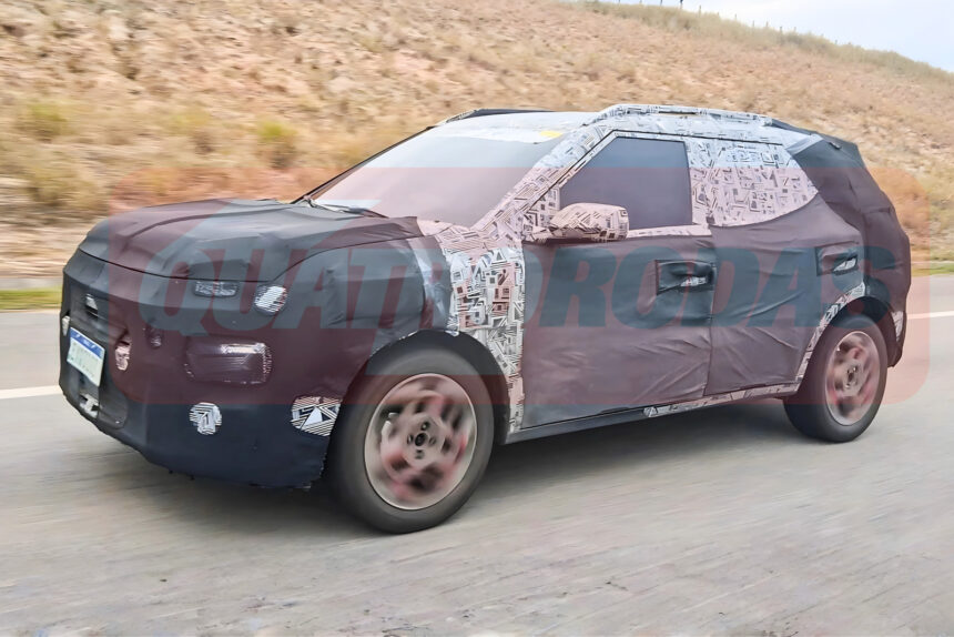 Hyundai testa Bayon no Brasil; SUV terá visual polêmico e motor 1.0