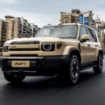 iCAUR desembarca no Brasil em 2027 com SUV V27 estilo Defender