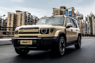 iCAUR desembarca no Brasil em 2027 com SUV V27 estilo Defender