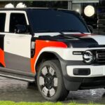 iCAUR V25: REEV com até 150 km de autonomia elétrica e possível chegada ao Brasil em 2027
