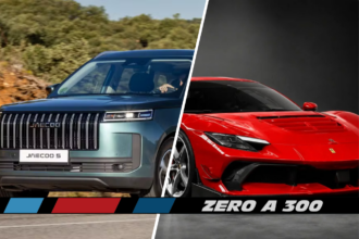 Jaecoo lança SUVs híbridos no Brasil; Ferrari 296 pode ganhar versão Challenge