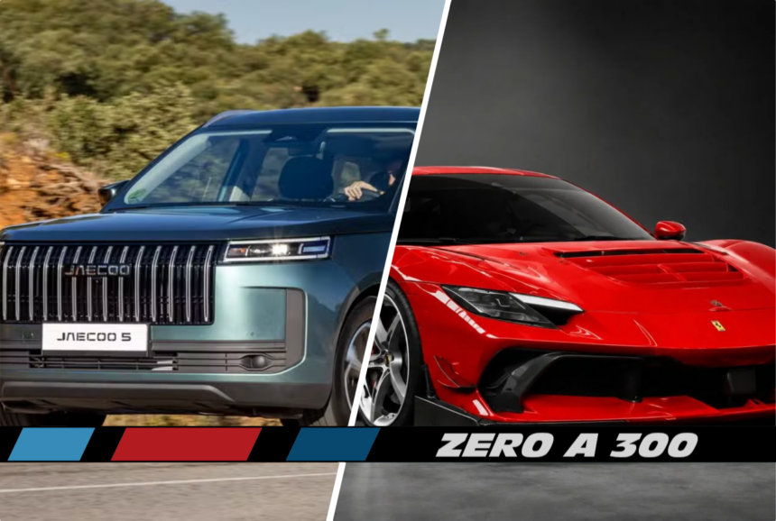 Jaecoo lança SUVs híbridos no Brasil; Ferrari 296 pode ganhar versão Challenge