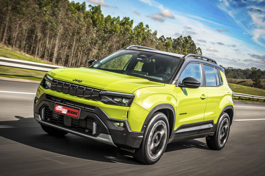 Jeep Avenger desembarca no Brasil com design renovado e alta tecnologia