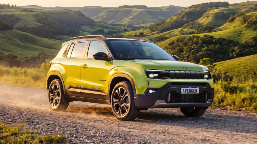 Jeep lança Avenger e mira fatia do mercado de SUVs compactos