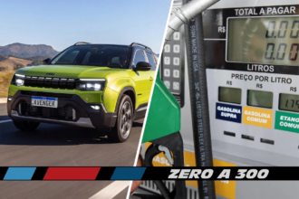 Jeep lança Avenger no Brasil com motor econômico e opções de combustível