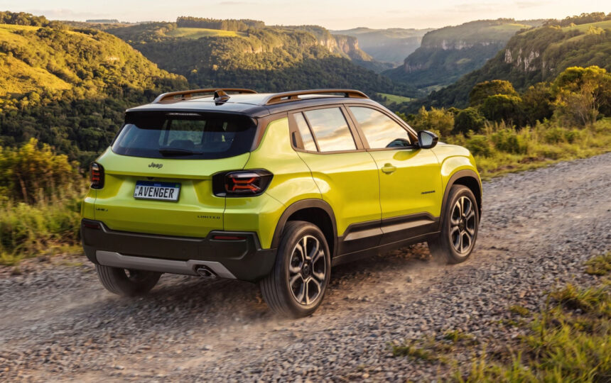 Jeep lança Avenger: novo SUV compacto com preços a partir de R$114.990