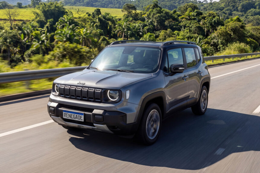 Jeep reduz preço do Renegade 2027 em R$5.000 antes do Avenger