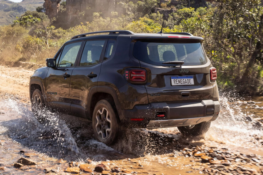 Jeep reduz preço do Renegade Altitude 2027 em promoção por tempo limitado