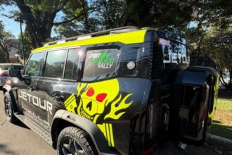 Jetour estreia no Rali dos Sertões com SUV híbrido 4x4 T2
