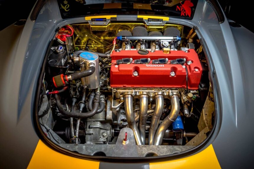 K20/K24: Peças diversas criam motor Honda mais eficiente e potente