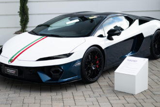 Lamborghini lança Temerario Tricolore com 920 cv e visual tricolor