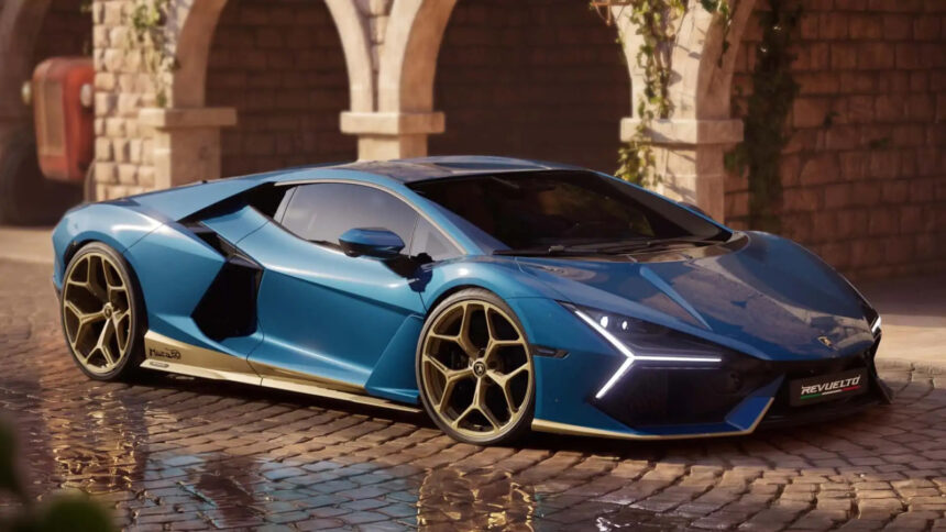 Lamborghini revela Revuelto Miura 60° Homage — só 99 unidades