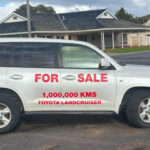 Land Cruiser com 999.999 km vai a leilão; novo dono pode atingir 1 milhão